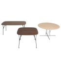 Kartell Viscount of Wood Table