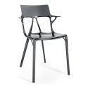 Kartell A.I  Chair - Metallic