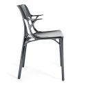 Kartell A.I  Chair - Metallic