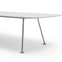 Knoll Grasshopper Rectangular Marble Table