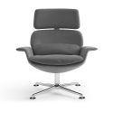 Knoll KN02 Swivel Lounge Chair
