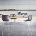 Knoll Bertoia Plastic Stool