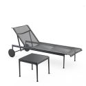 Knoll Schultz 1966 Adjustable Chaise Longue