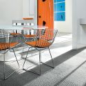 Knoll Bertoia Side Chair with Seat Pad