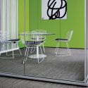 Knoll Bertoia Side Chair with Seat Pad