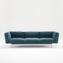 Knoll Avio Three Seater Compact Sofa 