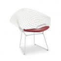 Knoll Bertoia Diamond Armchair with Seat Pad