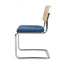 Knoll Cesca Chair With Seat Upholstery