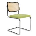 Knoll Cesca Chair With Seat Upholstery