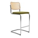 Knoll Cesca Counter Stool With Seat Upholstery