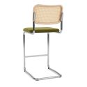 Knoll Cesca Counter Stool With Seat Upholstery