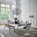 Knoll Klismos Bench