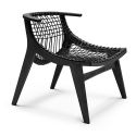 Knoll Klismos Lounge Chair