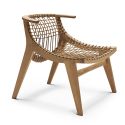 Knoll Klismos Lounge Chair