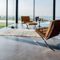 Knoll Barcelona Chair and Ottoman - Relax