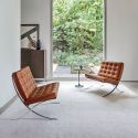 Knoll Barcelona Chair and Ottoman - Relax