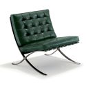 Knoll Barcelona Chair and Ottoman - Relax