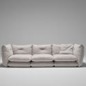 Knoll Perron Pillo Sofa - 3 Seater