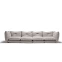 Knoll Perron Pillo Sofa - 4 Seater