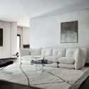 Knoll Perron Pillo Sofa - 4 Seater