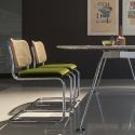 Knoll Cesca Chair With Seat Upholstery