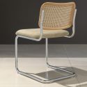 Knoll Cesca Chair With Seat Upholstery