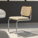 Knoll Cesca Chair With Seat Upholstery
