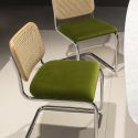 Knoll Cesca Chair With Seat Upholstery