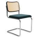 Knoll Cesca Chair With Seat Upholstery