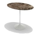 Knoll Saarinen Tulip Oval Side Table