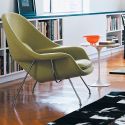 Knoll Saarinen Tulip Oval Side Table