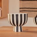 OyOy Toppu Bowl - Black & White