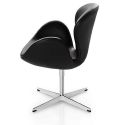 Fritz Hansen Swan Chair - Leather Upholstery