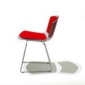 Knoll Bertoia Side Chair with Seat & Back Pad