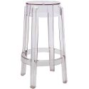 Kartell Charles Ghost Stool