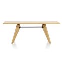 Vitra Solvay Solid Wood Table