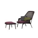 Vitra Slow Chair and Ottoman