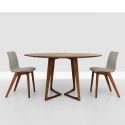 Zeitraum Twist Dining Table - Round