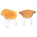 Knoll Bertoia Upholstered Diamond Armchair