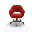 Knoll Saarinen Conference Swivel Armchair