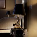 Bedside gun lamp hot sale