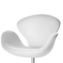 Fritz Hansen Swan Chair - Leather Upholstery