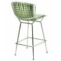 Knoll Bertoia Bar/ Counter Stool with Seat and Back Pad