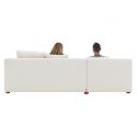 Knoll Barber Osgerby Asymmetric Sofa