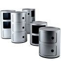 Kartell Componibili Storage Unit - Modular Round