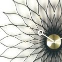 Vitra Sunflower Clock - Black Ash