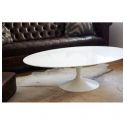 Knoll Saarinen Tulip Oval Coffee Table