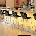 Knoll Bertoia Upholstered Bar/ Counter Stool