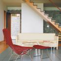 Knoll Bertoia High Back Lounge/ Bird Chair