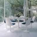 Knoll Saarinen Tulip Armchair With Seat Cushion